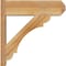 Ekena Millwork Olympic Rough Sawn Craftsman Outlooker, Western Red Cedar, 8"W x 26"D x 26"H OUT08X26X26OLY04RWR - alternate 4